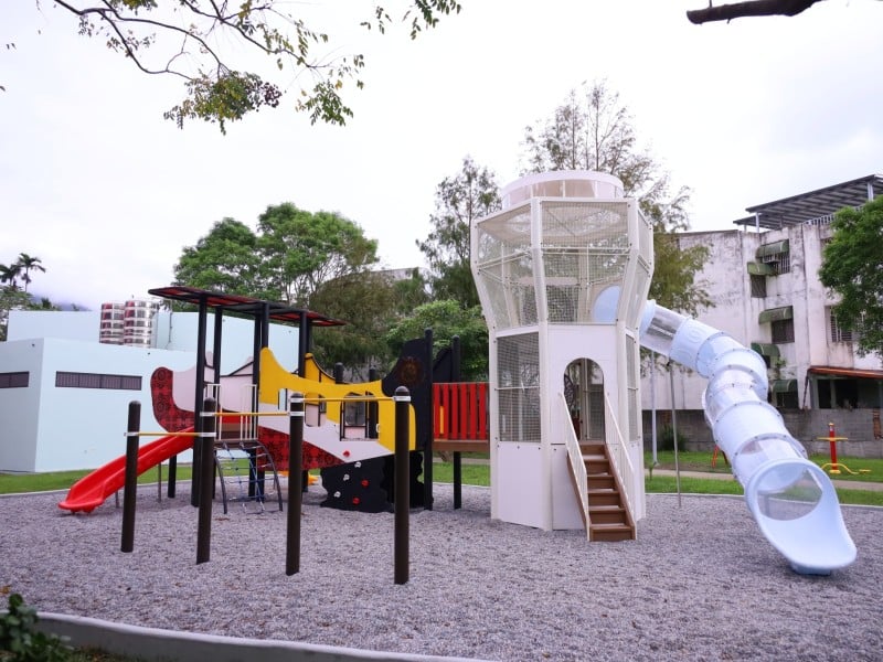 新城鄉北埔公園全新啟用 打造最安全的共融式兒童遊戲場