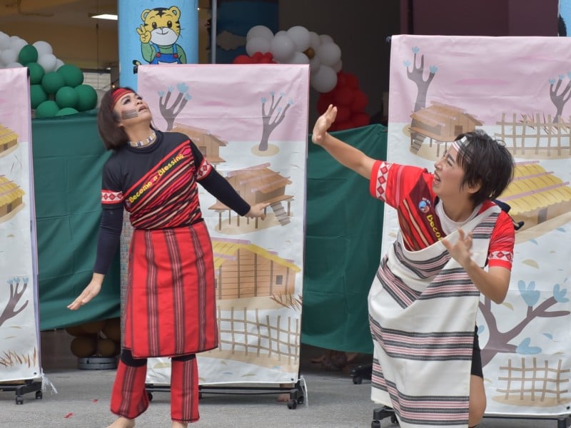彩虹愛家進市幼 公益音樂劇傳遞生命價值與族群文化