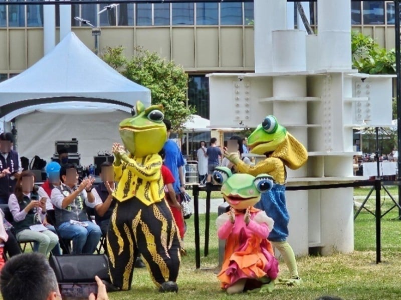 轉角遇見偶趣，親子共遊吉安菸廠！ 偶戲互動日精彩登場