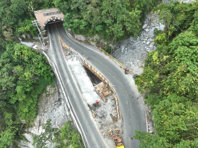 台9線「下清水橋」原址重建 提前今18時開放雙向通行 取消台9線「和仁崇德路段」平日管制