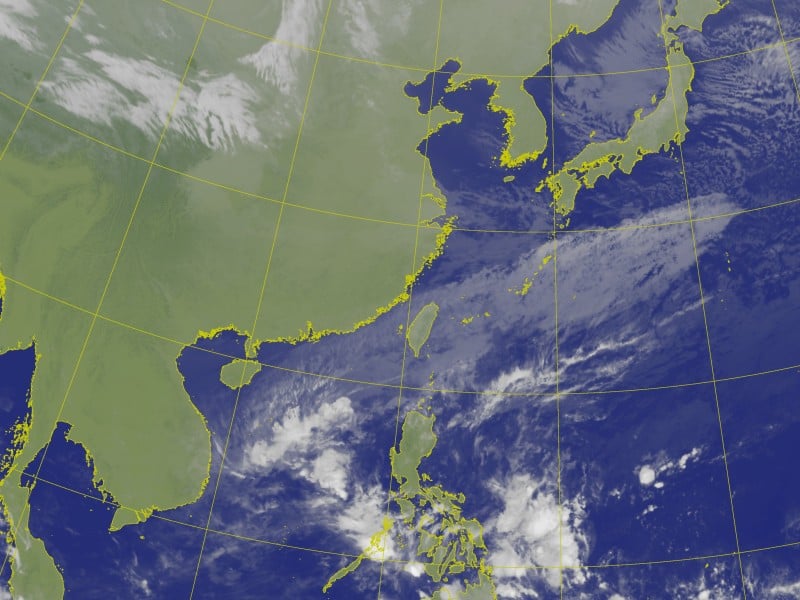 氣象署最新「天氣10日報」! 週三氣溫回升 週四起又一波冷空氣