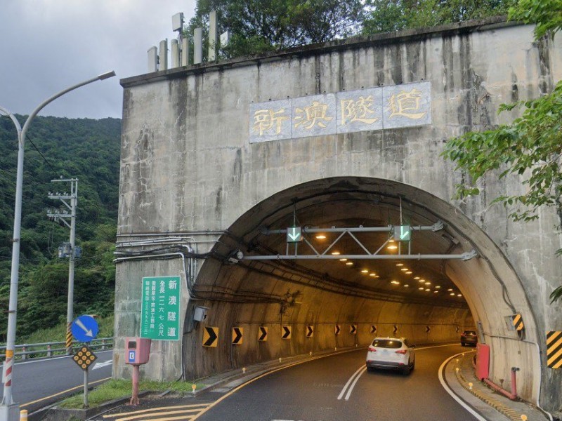 台9線新澳隧道北上線照明系統養護作業12月27日施工交管