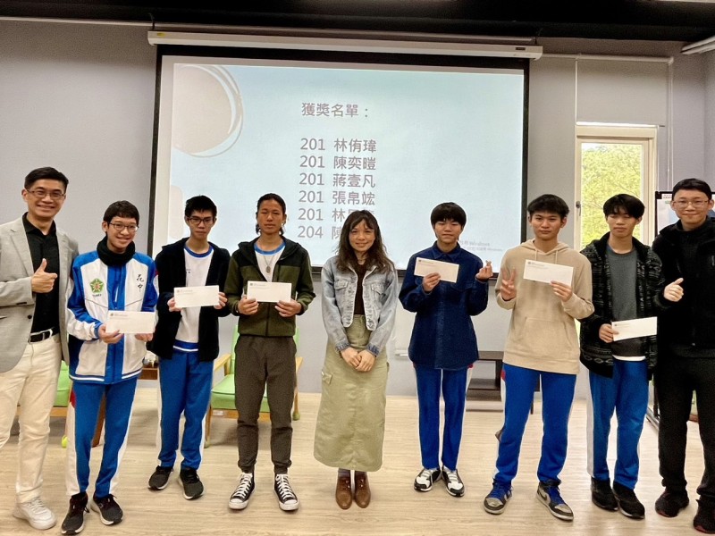 用文學療癒震後花蓮:詩人何亭慧引領花中學子探索詩意人生