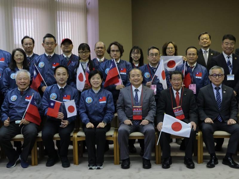游淑貞率團至日本四國力拼國際觀光