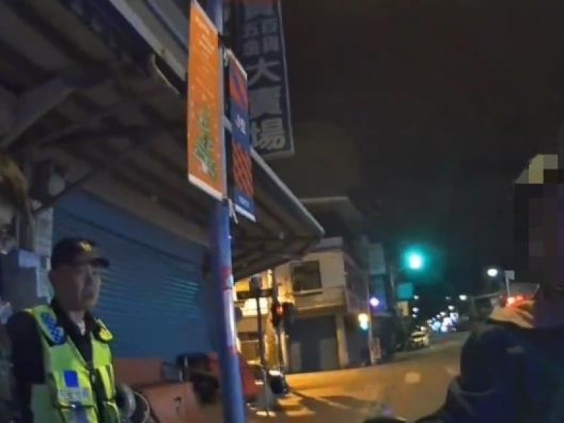 才開你罰單 半小時後再抓你竊盜