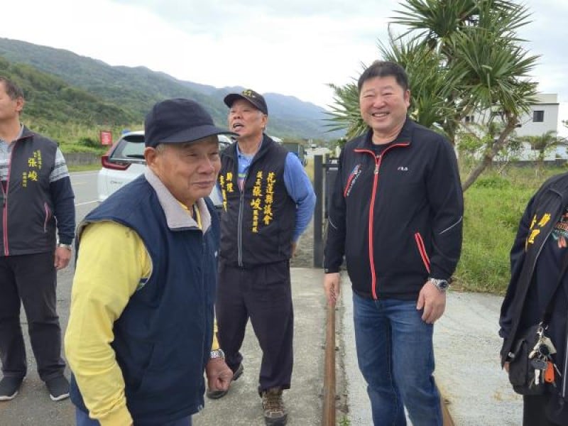 張峻在豐濱鄉舉辦座談會 力促地方建設與發展