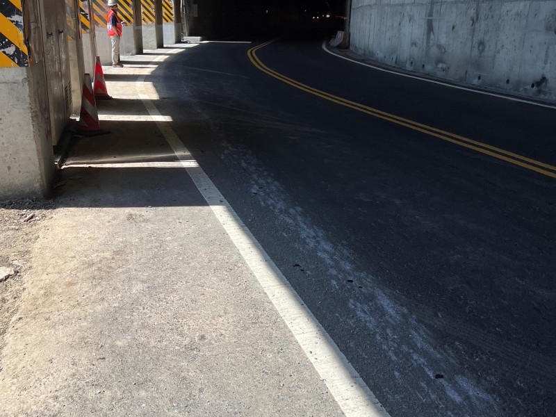 蘇花公路清洗交通設施 1月6至7日將進行交管