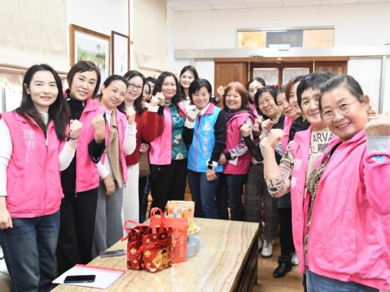 游淑貞邀新住民姐妹初六回娘家圍爐