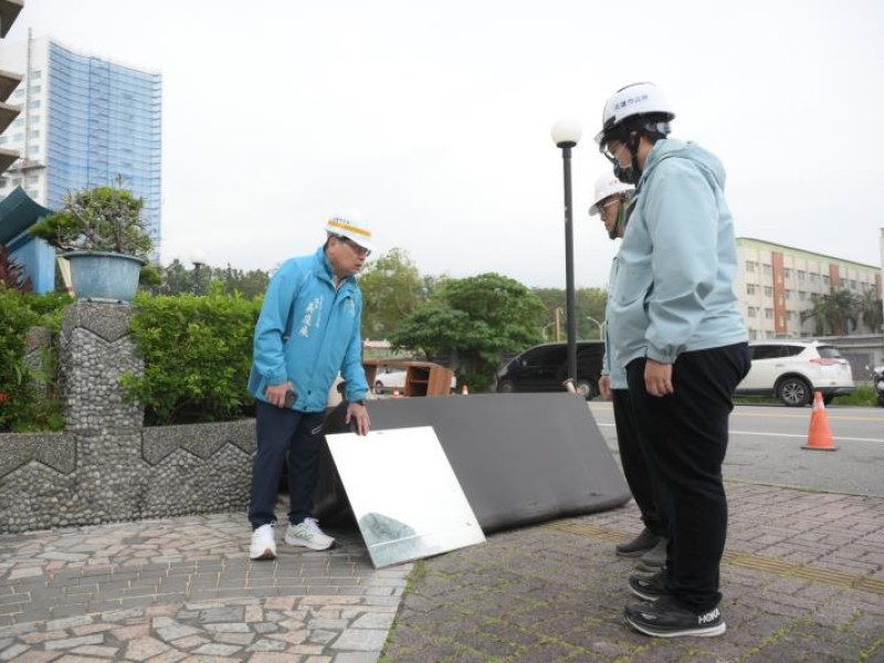 花蓮市大宗廢棄物即日起開始收運