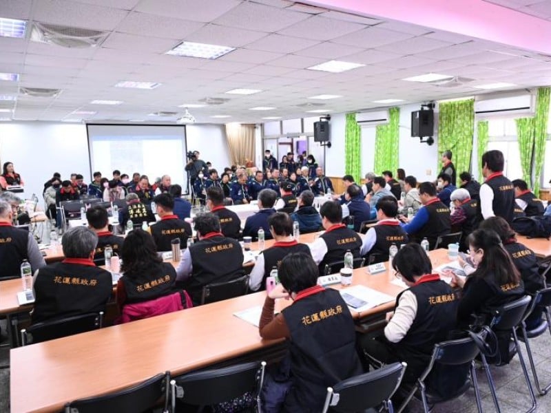 徐榛蔚走訪鳳林鎮、萬榮鄉、壽豐鄉傾聽民意