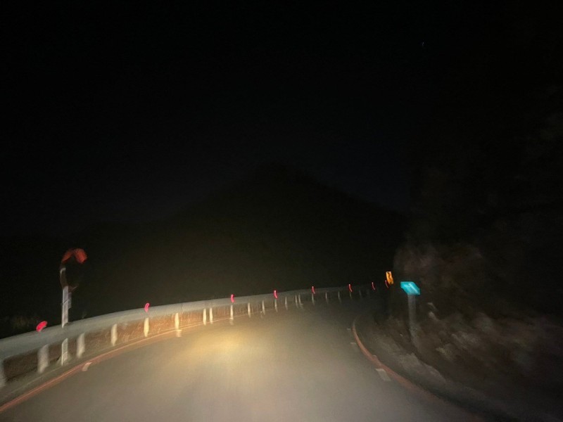 合歡山台14甲線今早恢復通行！結冰路段請小心駕駛