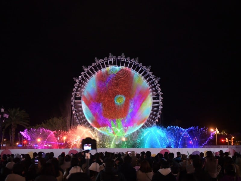 2025花蓮太平洋燈會璀璨登場 繁花盛開迎未來!