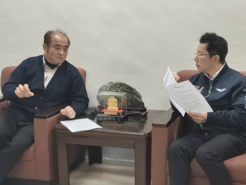 松浦火化場空污待解 龔文俊拜會縣府加速研擬對策