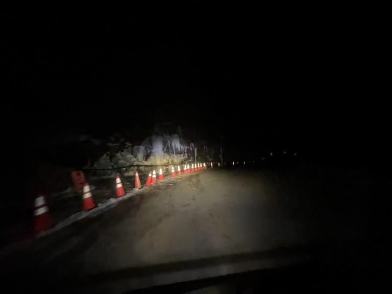台14甲合歡山路段今晨正常通行