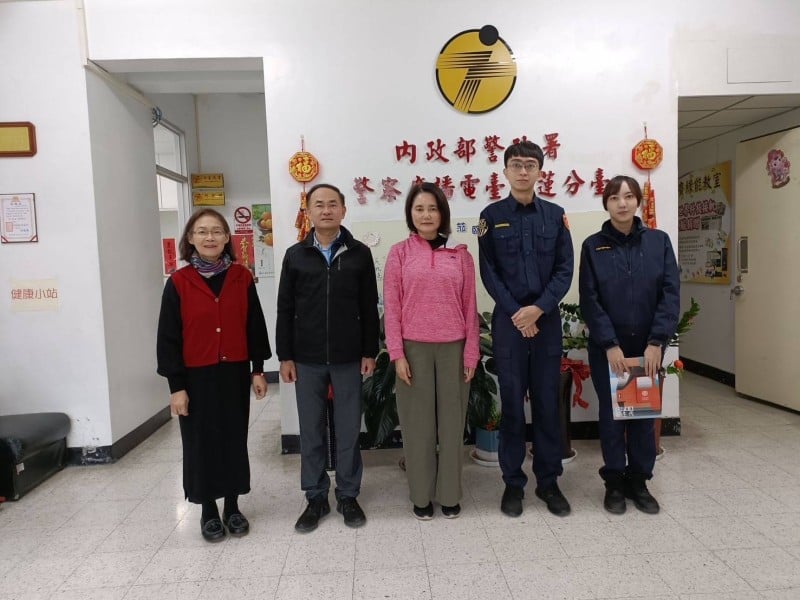 交通安全不打烊！鐵路花蓮分局長警廣宣導護您平安春節