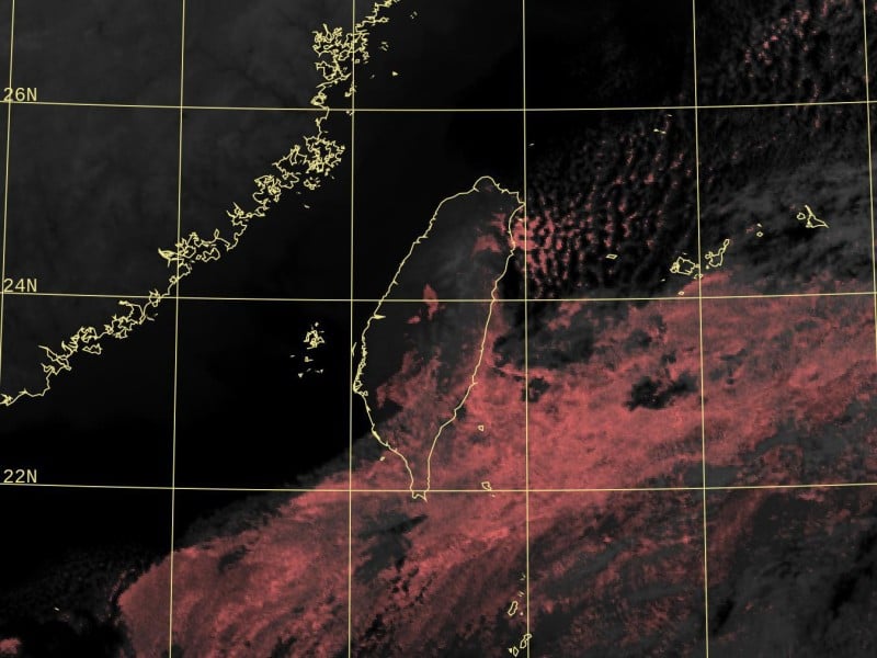 寒流發威中! 今夜至除夕清晨 花蓮最低約8-10度 日夜溫差大