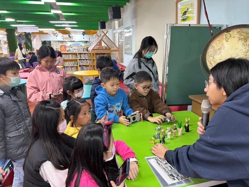 花蓮市立圖書館寒假兒童系列活動報名開跑