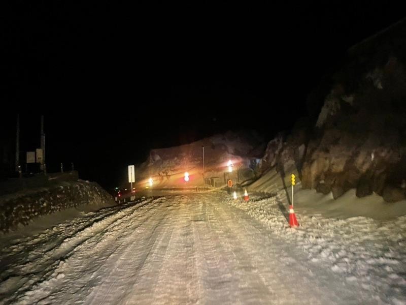 台8線大禹嶺至碧綠神木及台14甲線鳶峰至大禹嶺要加掛雪鏈
