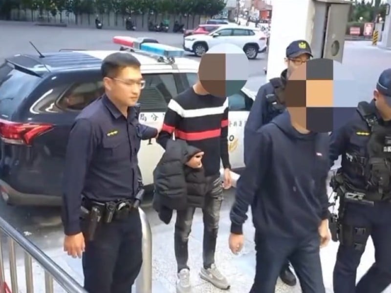 酒後口角升級暴力！花警擴大追緝涉恐嚇助勢群眾依法送辦