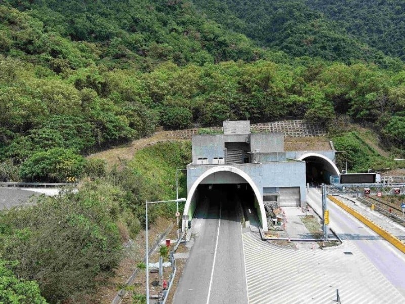 台9線蘇花改中仁隧道南下及北上隧道2月4日後維持正常通行,不施工管制