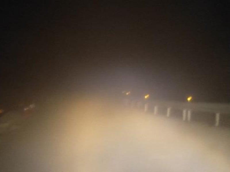 台14甲合歡山路段限加掛雪鏈通行
