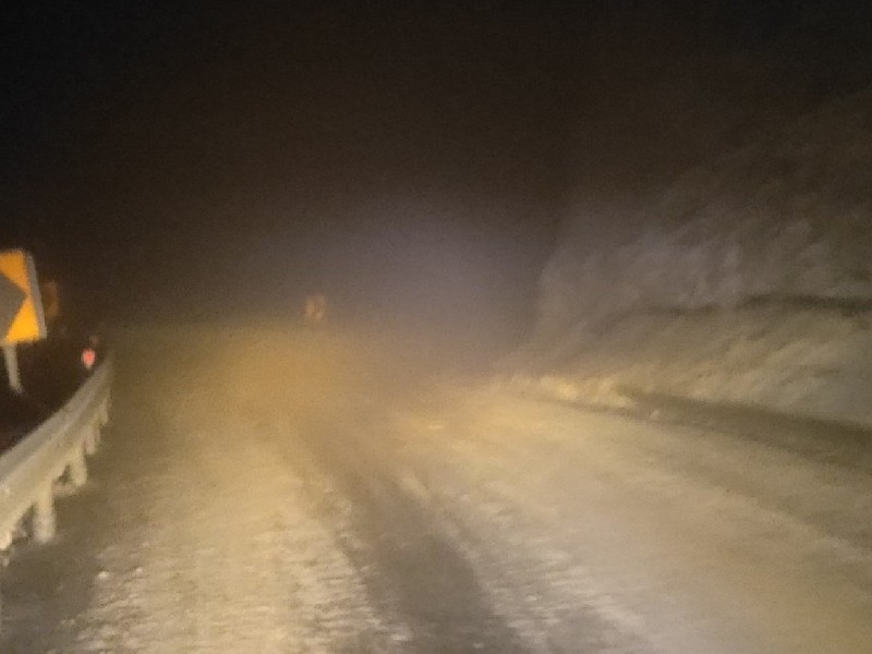台14甲線合歡山段今晨7時開放通行 部分路段須加掛雪鏈 依路況機動調整