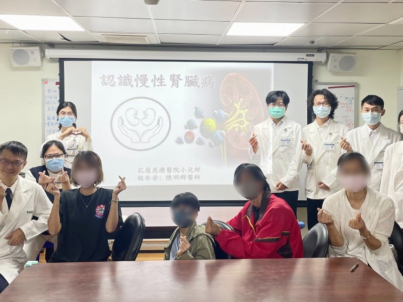 小感冒竟引發急性腎炎!花蓮慈院跨團隊全力救治