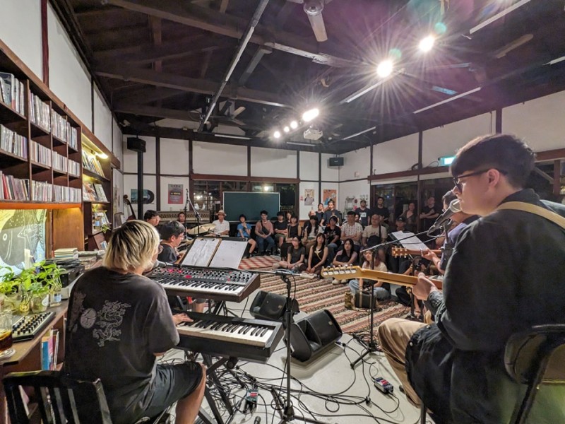 2月音樂饗宴開跑！花聲客廳「台灣音樂經典之夜」帶你穿越金曲時代