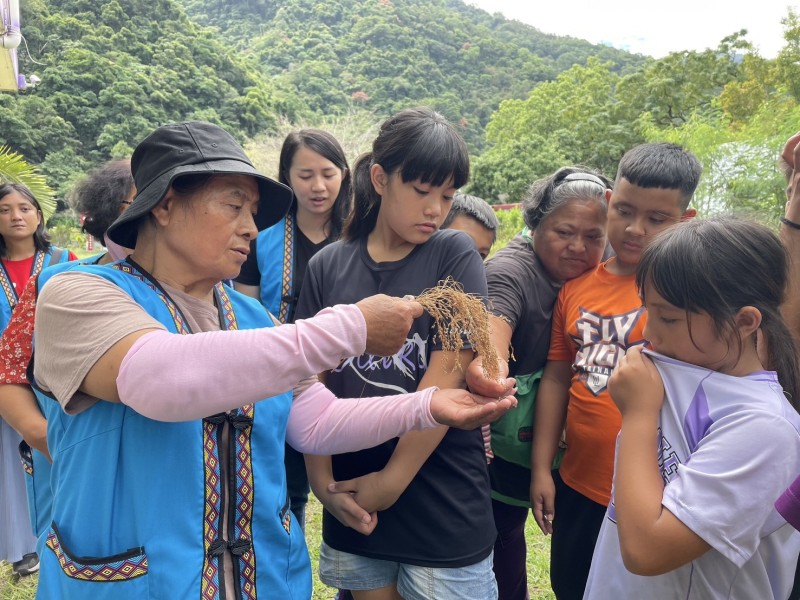建構原鄉食農地圖 部落孩子笑聲不斷的學習 