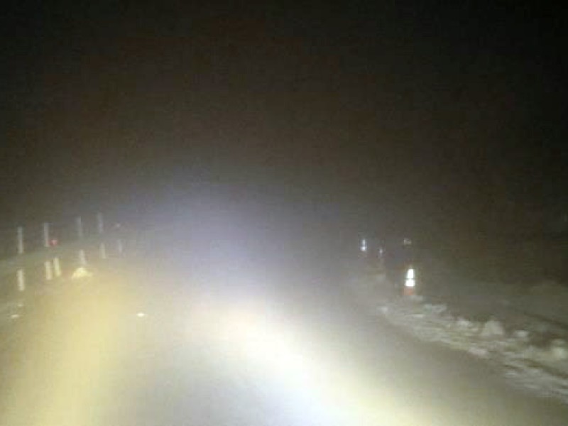 台14甲合歡山路段今晨正常通行