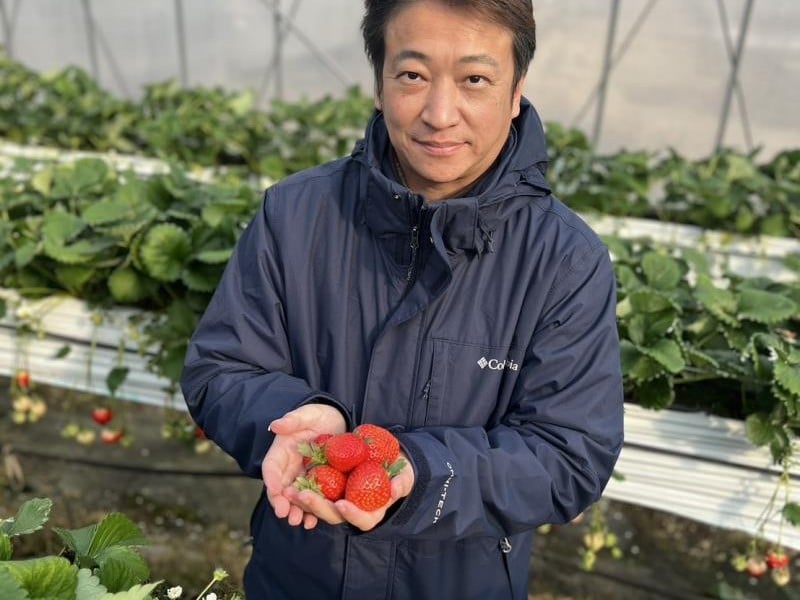 魏嘉賢借鑒日本溫室領先技術 推動智慧農業與青年返鄉