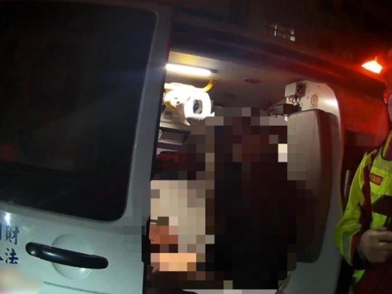 女子與夫吵架負氣外出 突發呼吸困難員警及時救援