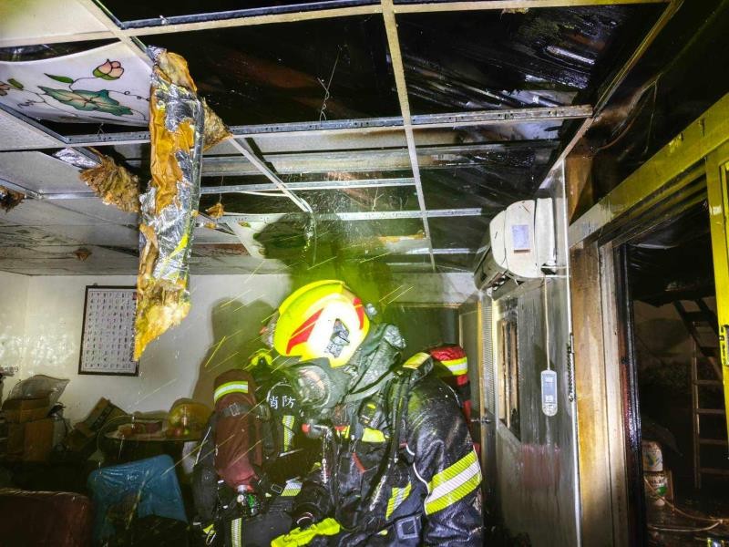 民宅火警「住警器」奏效 無人受困