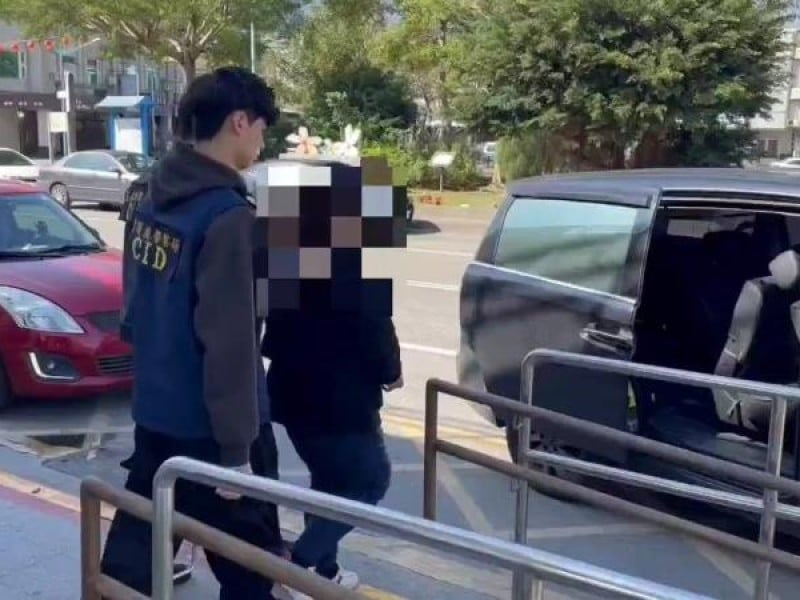 花警逮獲「假幣商真車手」