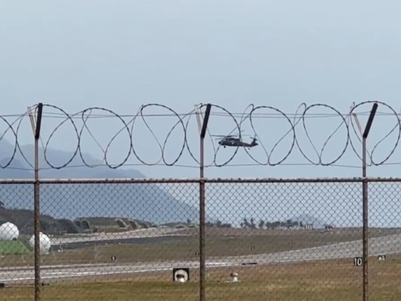 空軍勇鷹教練機雙發失效墜海 飛行員成功跳傘獲救