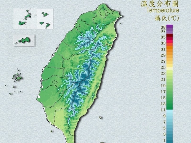 冷氣團接力來襲！週三前早晚偏冷 週末再降溫迎寒流
