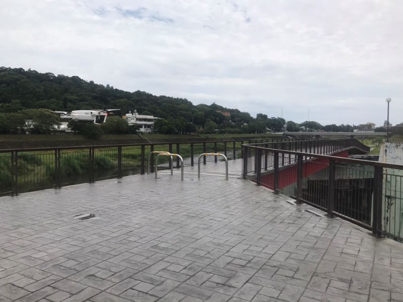 美崙溪防汛道路2月21日至23日施工，部分路段交通管制
