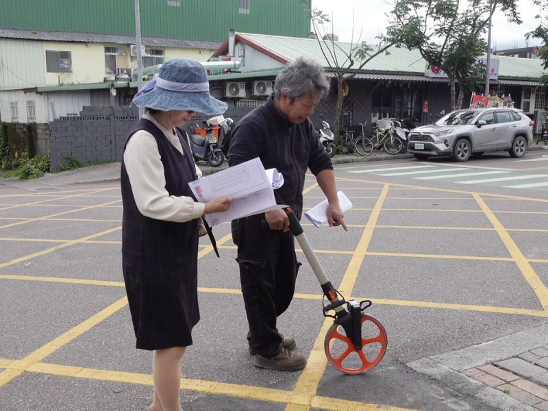 瑞穗鄉市中心道路修繕工程昨驗收 