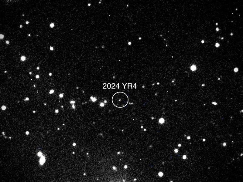 小行星2024YR4恐將撞擊地球，美國太空總署已密切追蹤