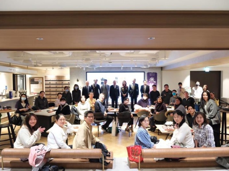 花蓮優質白米與日本山形縣打造全新清酒