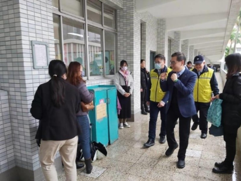 臺鐵總經理親臨第二波從業人員甄試考場鼓勵考生