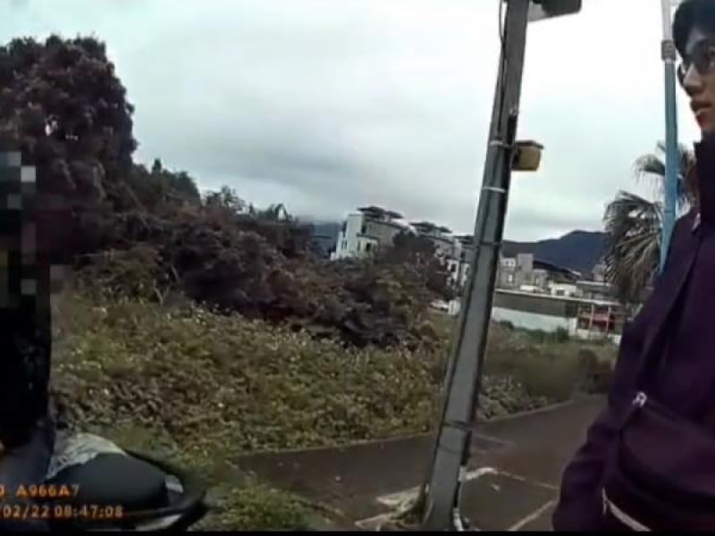 偷延長線 火速被抓