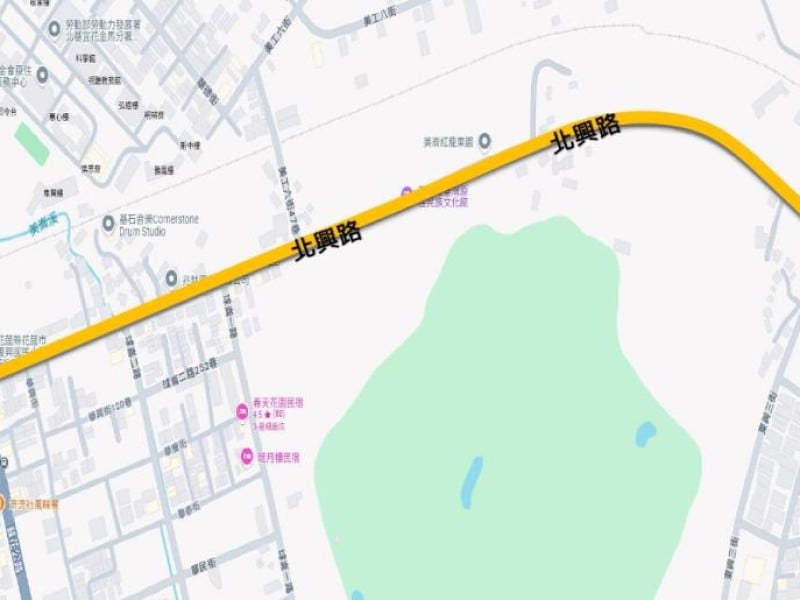 北興路路面改善工程 3/3-12單線雙向通行
