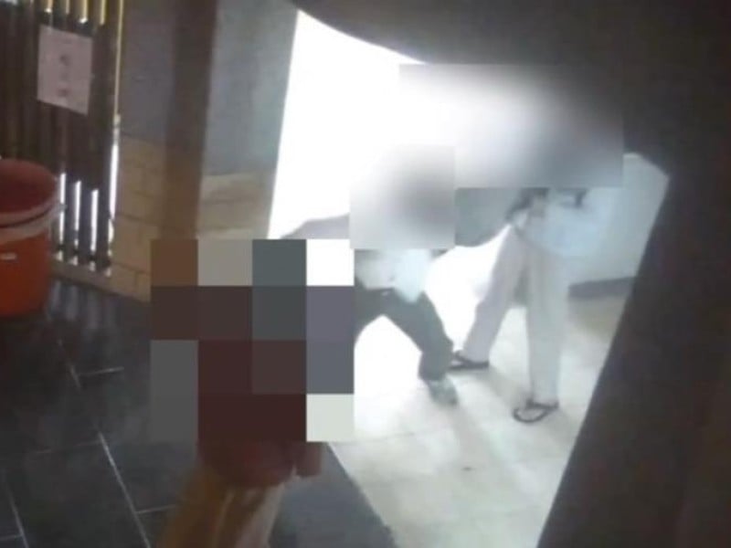 女子如廁疑遭偷拍 警方兩小時抓到人