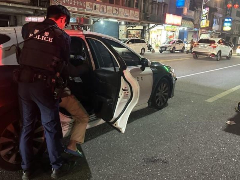 阿北從美崙走到仁里迷途 員警助返家