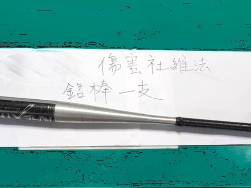 疑與異性飲酒遭質問 男友持棒傷人 玉警主動偵查、速逮犯嫌
