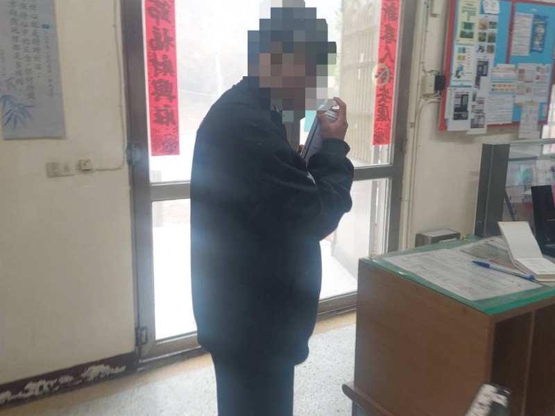 男子登山突發高山症 合歡警即刻送氧助脫困