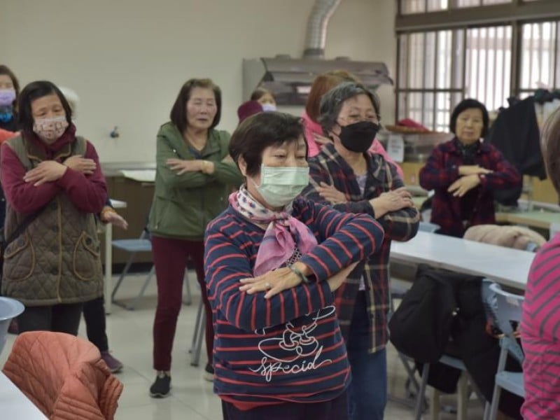 花蓮市增設三個福氣站