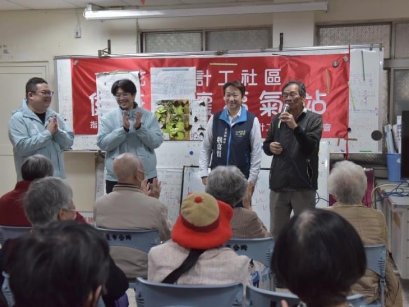魏嘉賢用心傾聽 關懷長者更有溫度