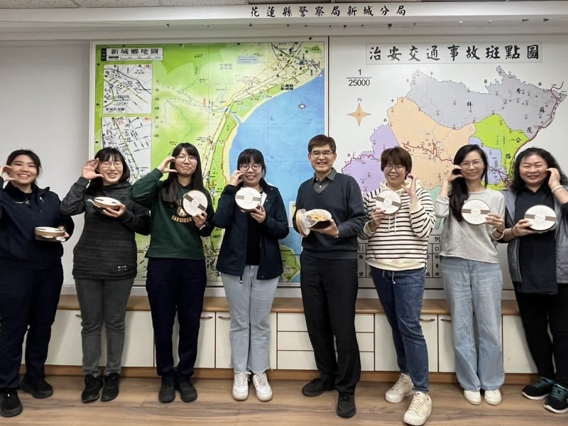 女力崛起!新城警分局暖心慶祝婦女節